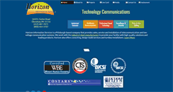 Desktop Screenshot of horizonis.com